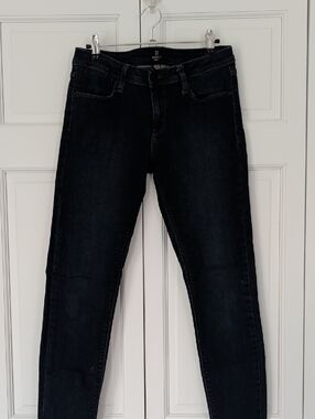 Just Black Dark Blue Denim Jeans